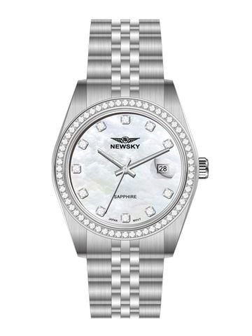 ĐỒNG HỒ NEWSKY NS5026G.S01 Nam máy quartz kính sapphire size 40mm 3ATM
