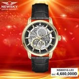 ĐỒNG HỒ NEWSKY NS8001G.L03 Nam máy automatic Kính sapphire Size 41mm 5ATM