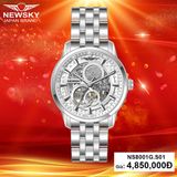 ĐỒNG HỒ NEWSKY NS8001G.S01 Nam máy automatic Kính sapphire Size 41mm 5ATM
