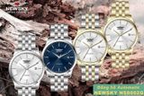 ĐỒNG HỒ NEWSKY NS8002G.S01 Nam máy automatic Kính sapphire Size 40mm 5ATM