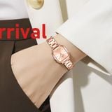 ĐỒNG HỒ TOPHILL TH005L.S3552 Nữ Máy quartz Kính sapphire Size 26x27mm 3ATM