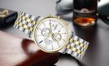 ĐỒNG HỒ TOPHILL TW082G.S6252 Nam Máy Quartz(pin) Kính sapphire Size 41mm 5ATM