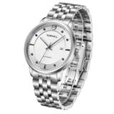 ĐỒNG HỒ TOPHILL TA032G.S1238 Nam dây Thép 316L máy Automatic kính Sapphire Size 42mm 5ATM