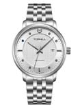 ĐỒNG HỒ TOPHILL TA032G.S1238 Nam dây Thép 316L máy Automatic kính Sapphire Size 42mm 5ATM