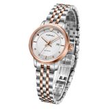 ĐỒNG HỒ TOPHILL TA032L.S7238 Nữ dây Thép 316L máy Automatic kính Sapphire Size 30mm 5ATM