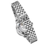 ĐỒNG HỒ TOPHILL TA032L.S1238 Nữ dây Thép 316L máy Automatic kính Sapphire Size 30mm 5ATM
