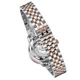 ĐỒNG HỒ TOPHILL TA032L.S7238 Nữ dây Thép 316L máy Automatic kính Sapphire Size 30mm 5ATM