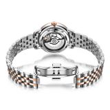 ĐỒNG HỒ TOPHILL TA032L.S7238 Nữ dây Thép 316L máy Automatic kính Sapphire Size 30mm 5ATM