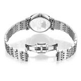 ĐỒNG HỒ TOPHILL TA033L.S1152 Nữ dây Thép 316L máy Quartz kính Sapphire Size 29mm 3ATM