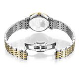 ĐỒNG HỒ TOPHILL TA033L.S6252 Nữ dây Thép 316L máy Quartz kính Sapphire Size 29mm 3ATM