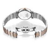 ĐỒNG HỒ TOPHILL TA033L.S7252 Nữ dây Thép 316L máy Quartz kính Sapphire Size 29mm 3ATM