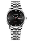ĐỒNG HỒ TOPHILL TA035G.S1192 Nam dây Thép 316L máy Quartz kính Sapphire Size 39mm 5ATM