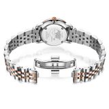 ĐỒNG HỒ TOPHILL TA035L.S7192 Nữ dây thép 316L máy Quartz kính Sapphire Size 29mm 5ATM