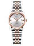 ĐỒNG HỒ TOPHILL TA035L.S7292 Nữ dây Thép 316L máy Quartz kính Sapphire Size 29mm 5ATM