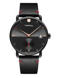 ĐỒNG HỒ TOPHILL TA036G.PB5152 Nam Máy Quartz(pin) Kính sapphire Size 40mm 3ATM