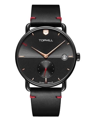 ĐỒNG HỒ TOPHILL TA036G.PB5152 Nam Máy Quartz(pin) Kính sapphire Size 40mm 3ATM