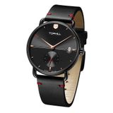 ĐỒNG HỒ TOPHILL TA036G.PB5152 Nam Máy Quartz(pin) Kính sapphire Size 40mm 3ATM