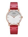 ĐỒNG HỒ TOPHILL TA036L.PR3652 Nữ Máy Quartz(pin) Kính sapphire Size 31,7mm 3ATM