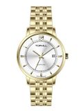 ĐỒNG HỒ TOPHILL TA037L.S2652 Nữ Máy Quartz(pin) Kính sapphire Size 30mm 5ATM