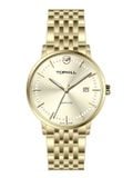 ĐỒNG HỒ TOPHILL TA038G.S2952 Nam Máy Quartz(pin) Kính sapphire Size 40mm 5ATM