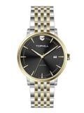 ĐỒNG HỒ TOPHILL TA038G.S6152 Nam Máy Quartz(pin) Kính sapphire Size 40mm 5ATM