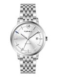 ĐỒNG HỒ TOPHILL TA038L.S1652 Nữ Máy Quartz(pin) Kính sapphire Size 30mm 5ATM