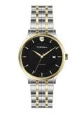ĐỒNG HỒ TOPHILL TA039G.S6152 Nam Máy Quartz(pin) Kính sapphire Size 40mm 5ATM