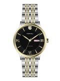 ĐỒNG HỒ TOPHILL TA050G.S6192 Nam Máy Quartz(pin) Kính sapphire Size 40mm 5ATM