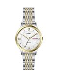 ĐỒNG HỒ TOPHILL TA050L.S6692 Nữ Máy Quartz(pin) Kính sapphire Size 30mm 5ATM