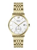 ĐỒNG HỒ TOPHILL TA051G.S2652 Nam Máy Quartz(pin) Kính sapphire Size 40mm 3ATM