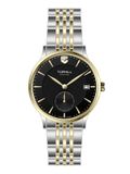 ĐỒNG HỒ TOPHILL TA051G.S6152 Nam Máy Quartz(pin) Kính sapphire Size 40mm 3ATM