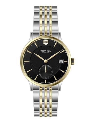 ĐỒNG HỒ TOPHILL TA051G.S6152 Nam Máy Quartz(pin) Kính sapphire Size 40mm 5ATM