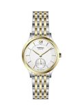 ĐỒNG HỒ TOPHILL TA051L.S6652 Nữ Máy Quartz(pin) Kính sapphire Size 30mm 3ATM