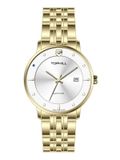 ĐỒNG HỒ TOPHILL TA052G.S2682 Nam Máy Quartz(pin) Kính sapphire Size 40mm 5ATM