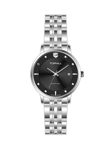 ĐỒNG HỒ TOPHILL TA052L.S1182 Nữ Máy Quartz(pin) Kính sapphire Size 30mm 5ATM