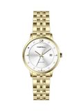 ĐỒNG HỒ TOPHILL TA052L.S2682 Nữ Máy Quartz(pin) Kính sapphire Size 30mm 5ATM