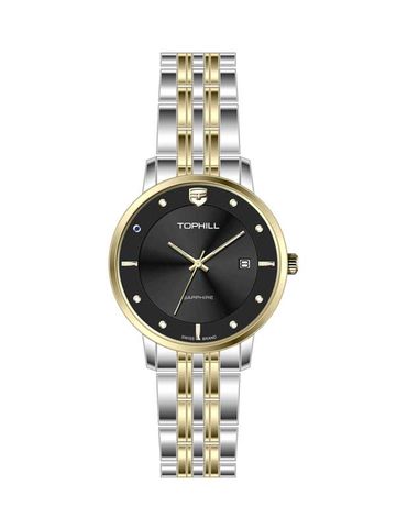 ĐỒNG HỒ TOPHILL TA052L.S6182 Nữ Máy Quartz(pin) Kính sapphire Size 30mm 5ATM