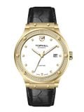 ĐỒNG HỒ TOPHILL TA053G.MB2252 Nam Máy automatic Dây da Kính sapphire 5ATM