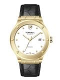 ĐỒNG HỒ TOPHILL TA053G.SB2252 Nam Máy automatic Dây da Kính sapphire 5ATM