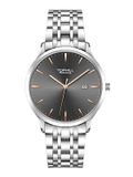 ĐỒNG HỒ TOPHILL TA055G.S2152 Nam máy quartz kính sapphire size 39mm 3ATM