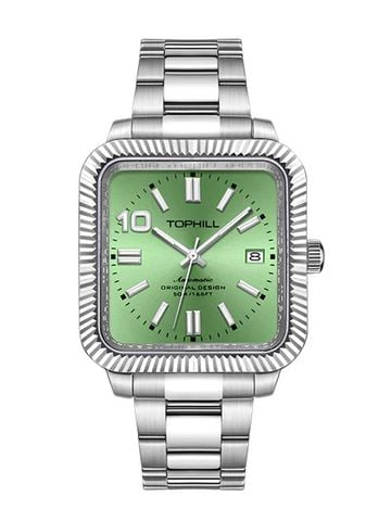 ĐỒNG HỒ TOPHILL TA056G.S1A58 Nam máy automatic kính sapphire size 38,5mm 5ATM