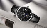 ĐỒNG HỒ TOPHILL TW085G.PB1162 Nam Máy Quartz(pin) Kính sapphire Size 40mm 5ATM