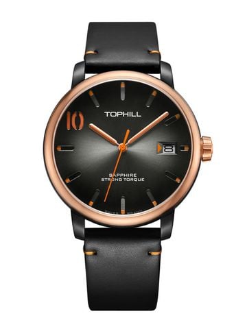 ĐỒNG HỒ TOPHILL TD001G.PB0102 Nam máy quartz kính sapphire 5ATM