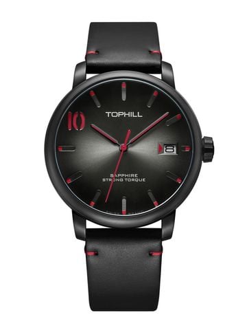 ĐỒNG HỒ TOPHILL TD001G.PB5102 Nam máy quartz kính sapphire 3ATM