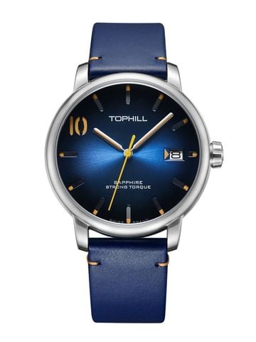 ĐỒNG HỒ TOPHILL TD001G.PL1302 Nam máy quartz kính sapphire 5ATM