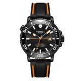 ĐỒNG HỒ TOPHILL TD003G.S1519 Nam Máy Automatic Kính sapphire Size 45mm 30ATM