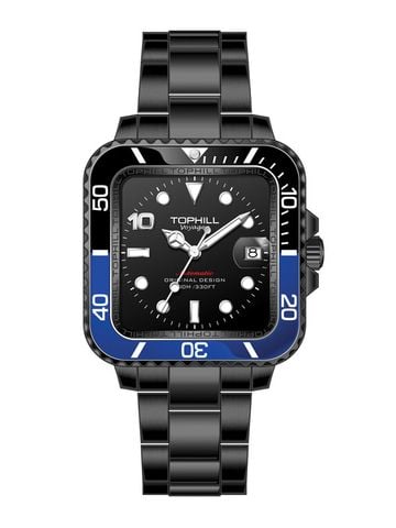 ĐỒNG HỒ TOPHILL TD005G.S5108 Nam máy automatic kính sapphire size 37mm 10ATM