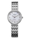 ĐỒNG HỒ TOPHILL TE019L.M1267 Nữ dây Thép 316L máy Quartz kính Sapphire Size 26mm 3ATM