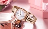 ĐỒNG HỒ TOPHILL TE032L.M3288 Nữ dây Thép 316L máy Automatic kính Sapphire Size 31mm 5ATM