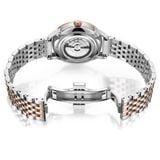 ĐỒNG HỒ TOPHILL TE032L.M7288 Nữ dây Thép 316L máy Automatic kính Sapphire Size 31mm 5ATM